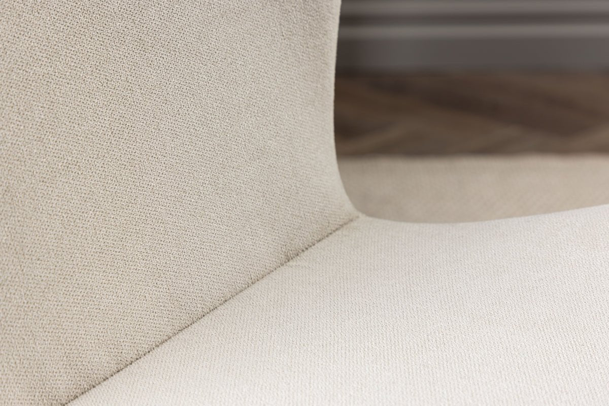 2er Set - Stuhl Amara mit gepolsterter Sitzfläche