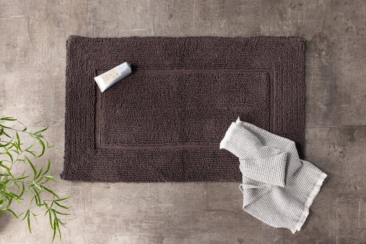 Bademåtte Corvin – sugende af bomuld