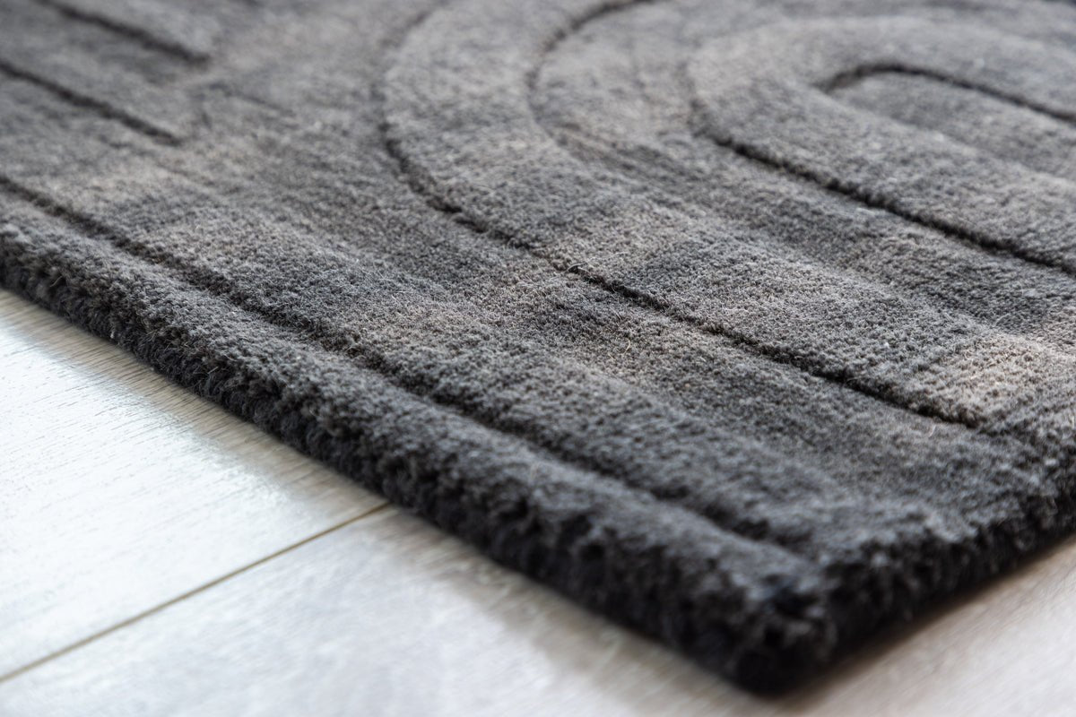 Fußmatte Paula - in zwei Farben aus Wolle