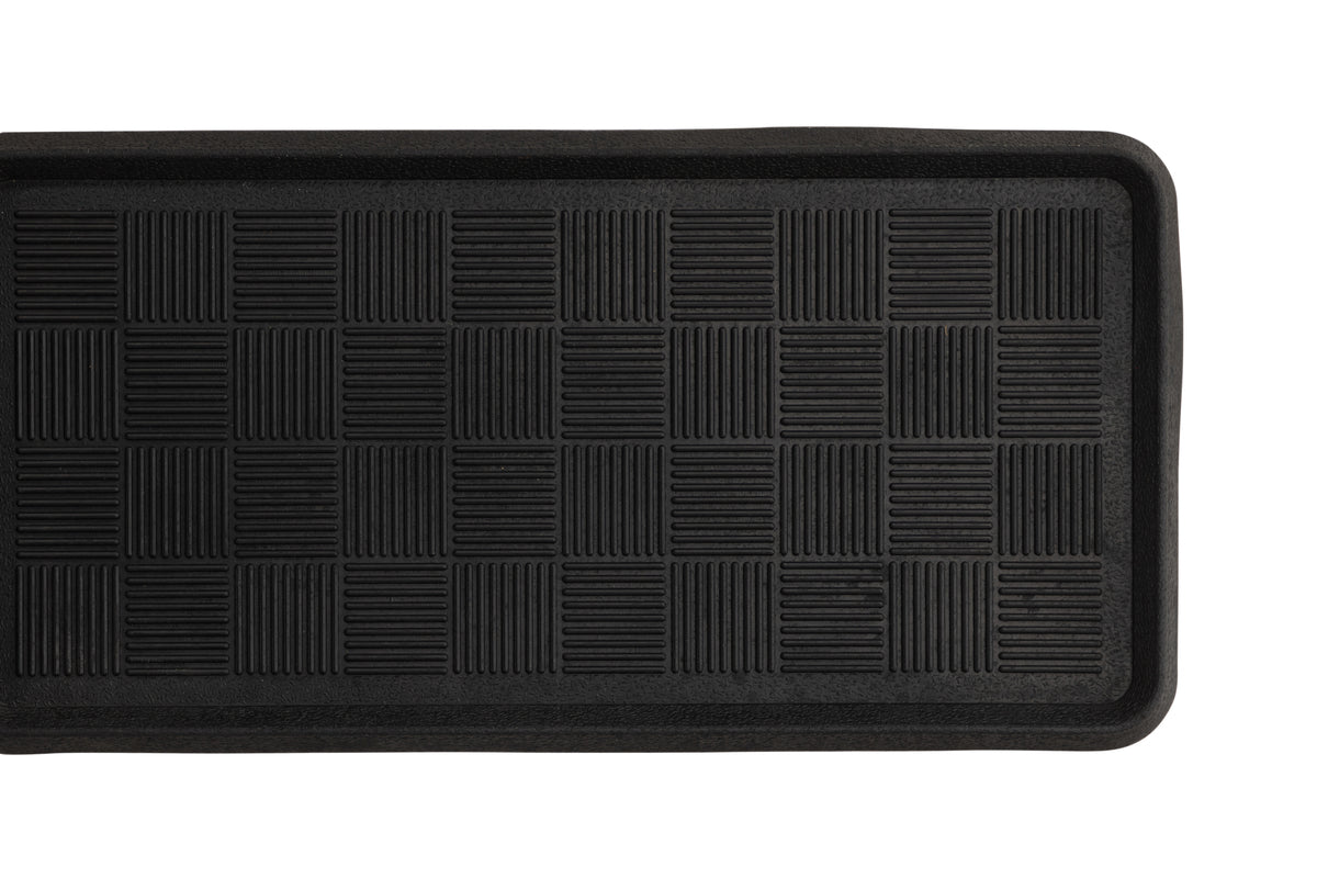 Skomåtte Lora - i Sort gummi