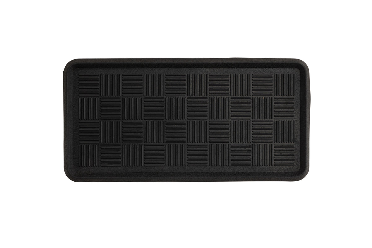 Skomåtte Lora - i Sort gummi