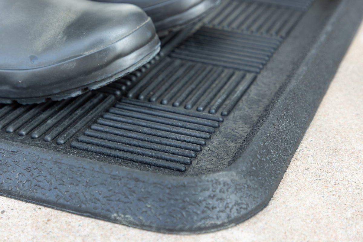 Skomåtte Lora - i Sort gummi