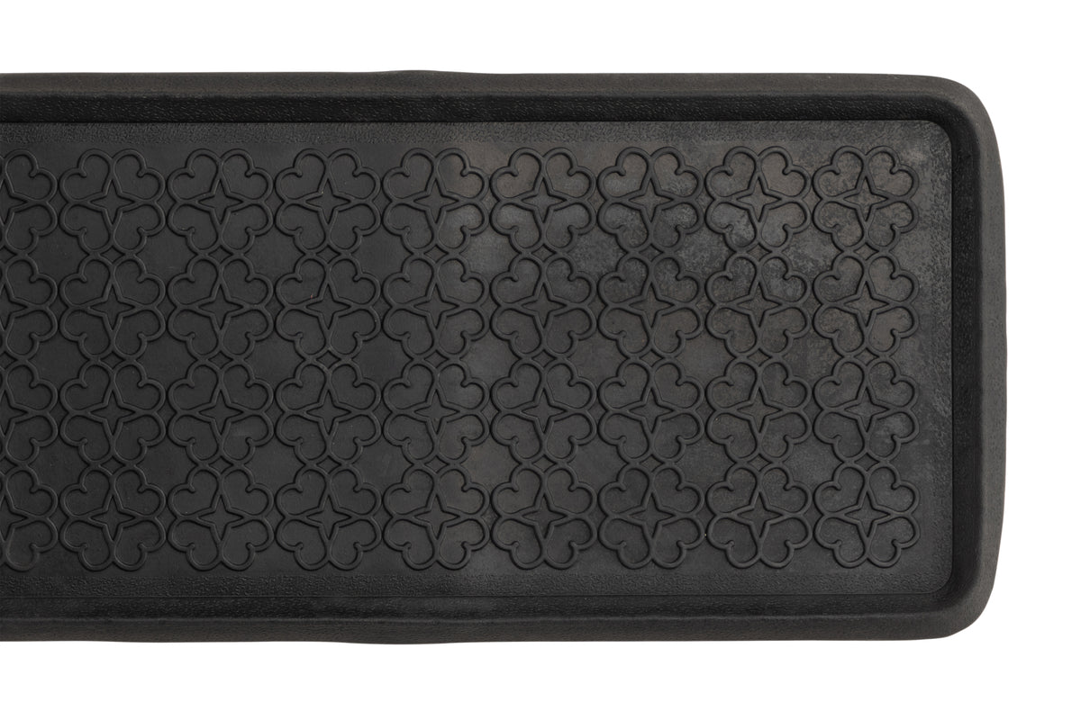 Skomåtte Lora - i Sort gummi