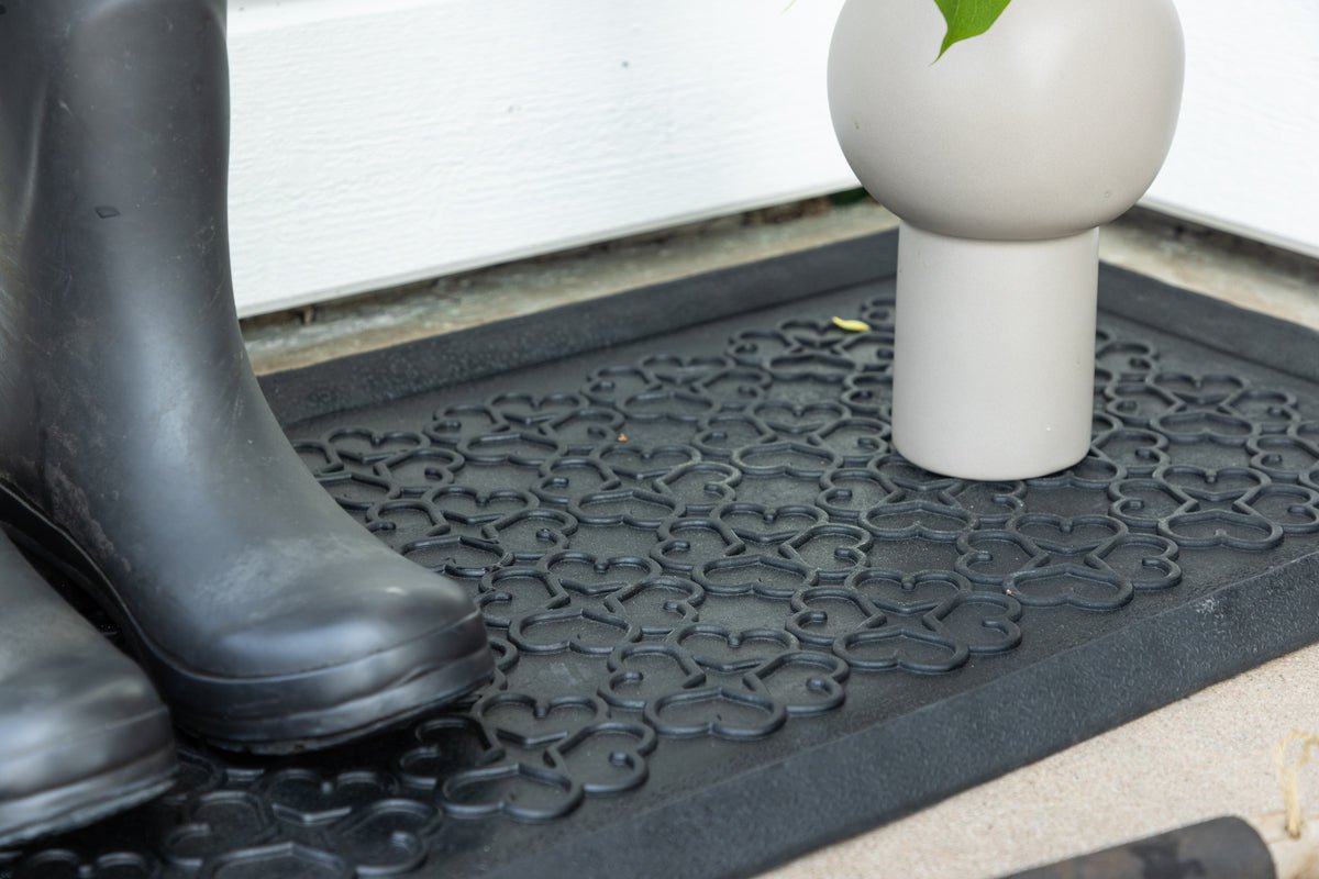 Skomåtte Lora - i Sort gummi