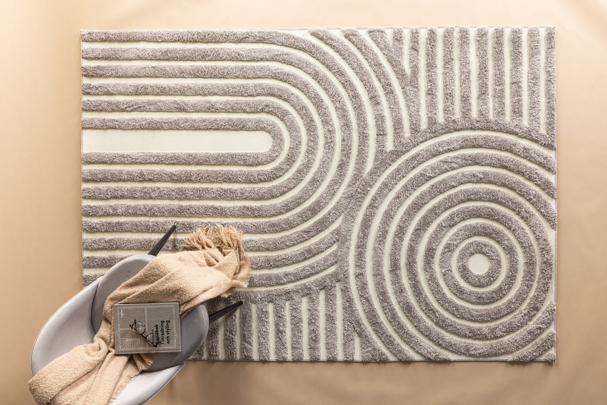 Tæppe Valora – til stue & soveværelse lavet af polyester