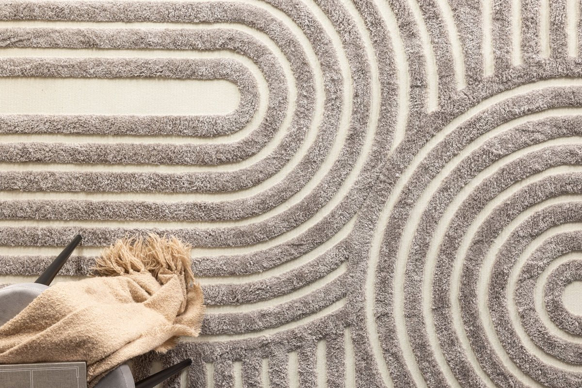 Tæppe Valora – til stue & soveværelse lavet af polyester