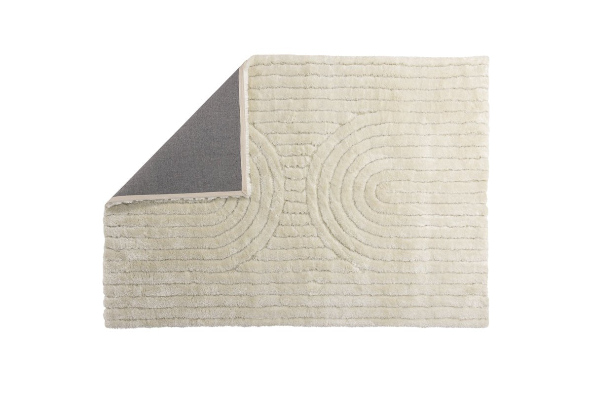 Tæppe Elano – til stue og soveværelse lavet af polyester og bomuld