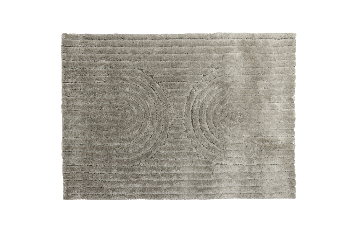 Tæppe Elano – til stue og soveværelse lavet af polyester og bomuld