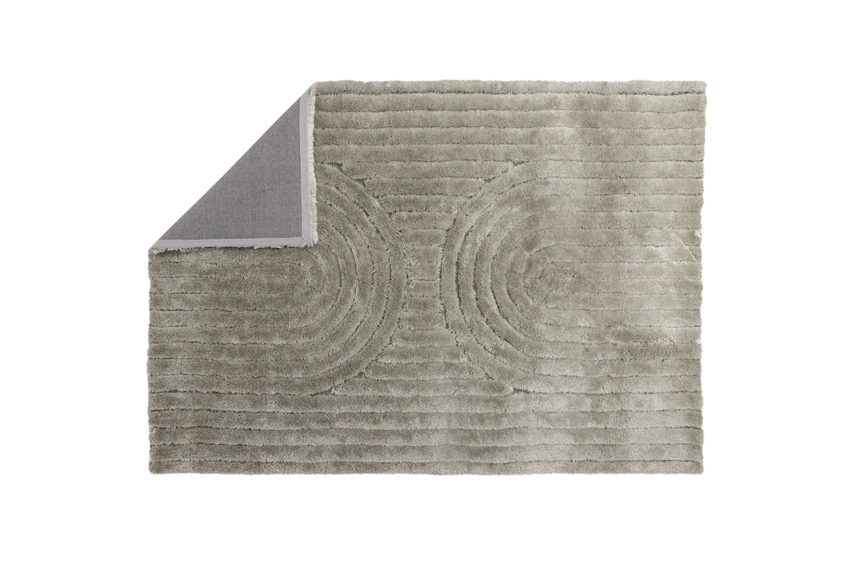 Tæppe Elano – til stue og soveværelse lavet af polyester og bomuld