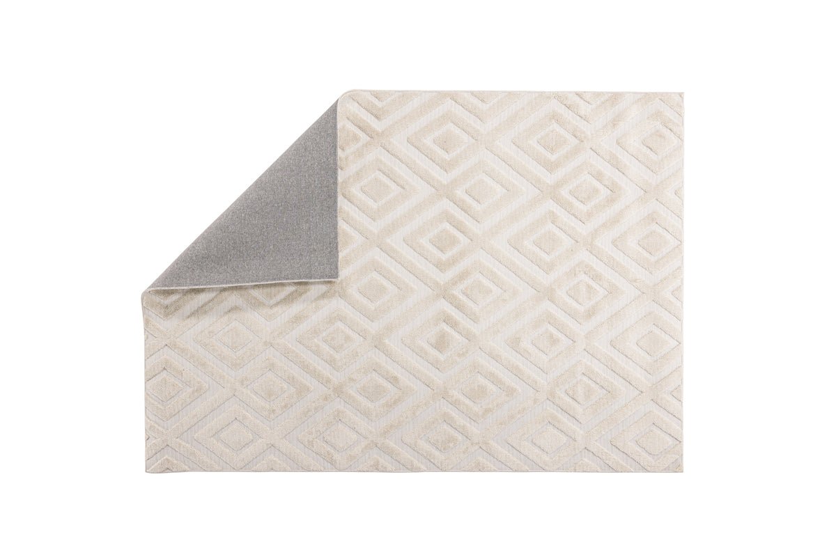 Tæppe Verona – i to farver af polyester- og bomuldsblanding