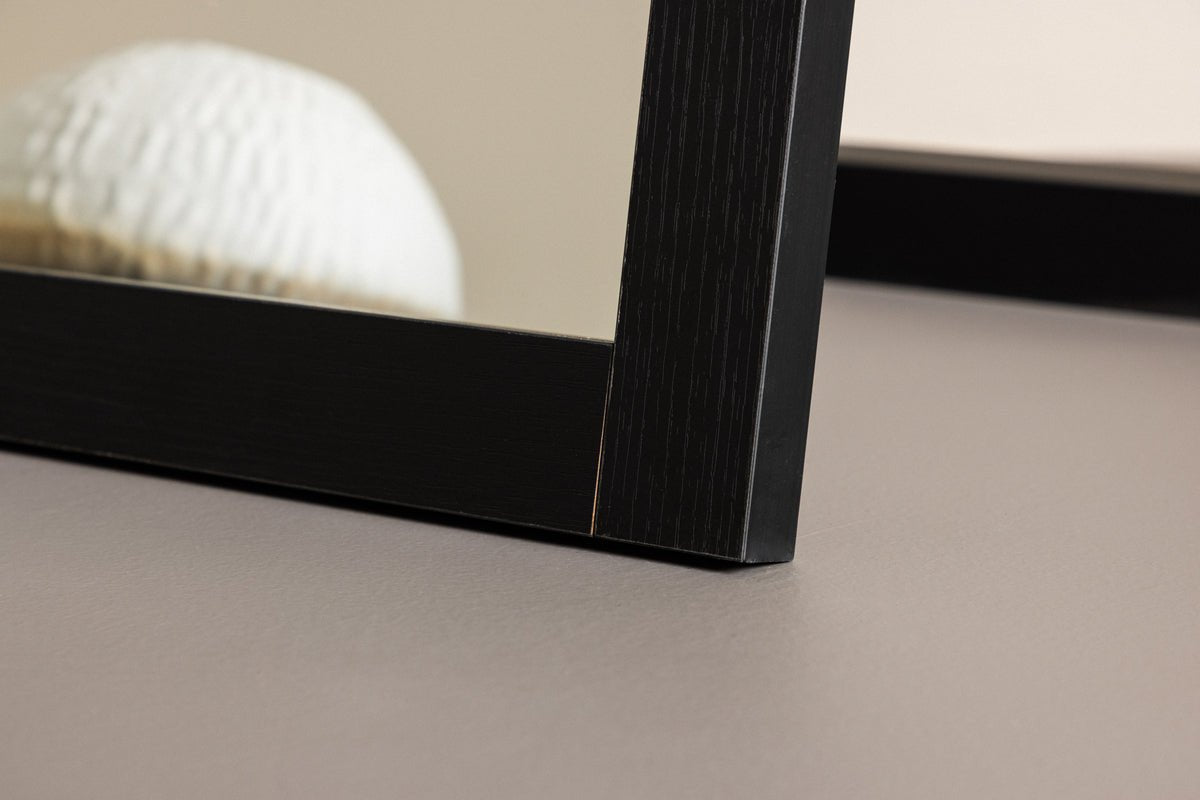 Spiegel Stelina – med fod og ramme i trælook