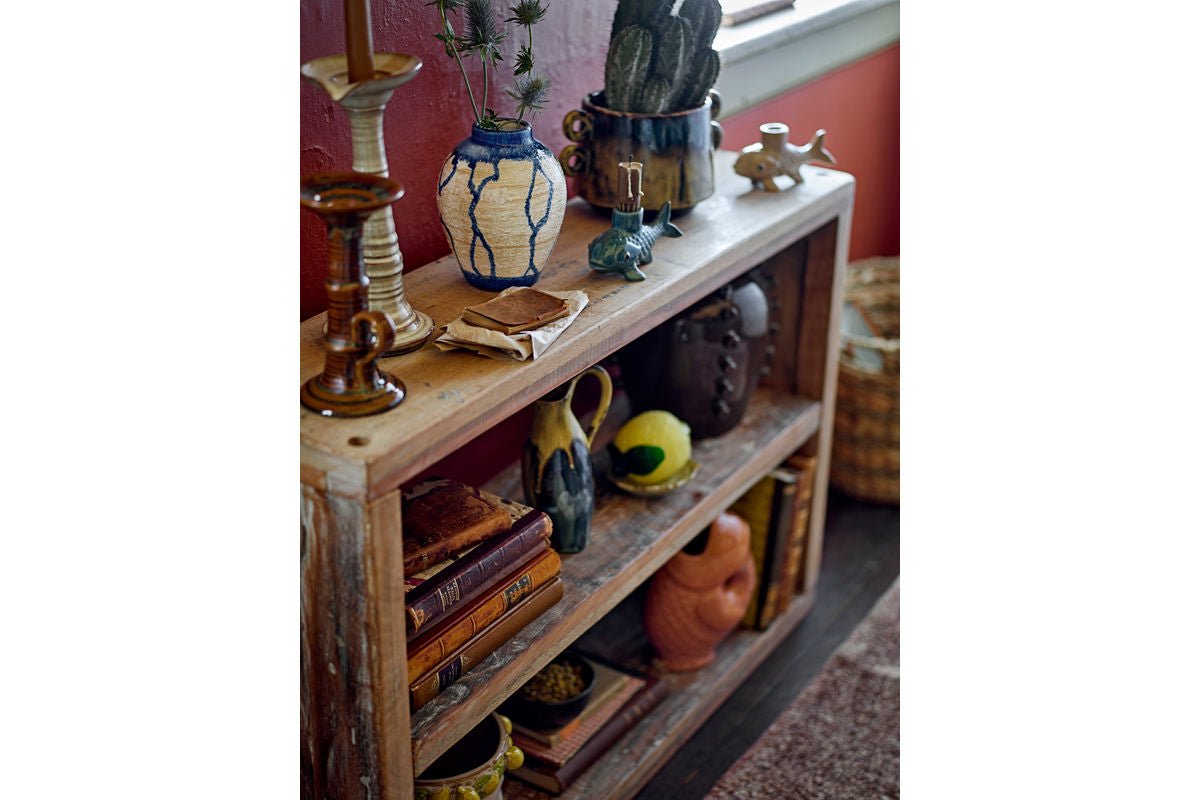 Vase „Avero“ – Blåt stentøj