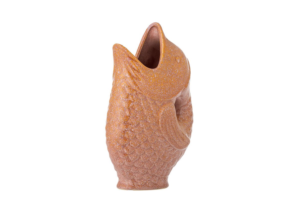 Vase „Nerio“ – Brun stentøj