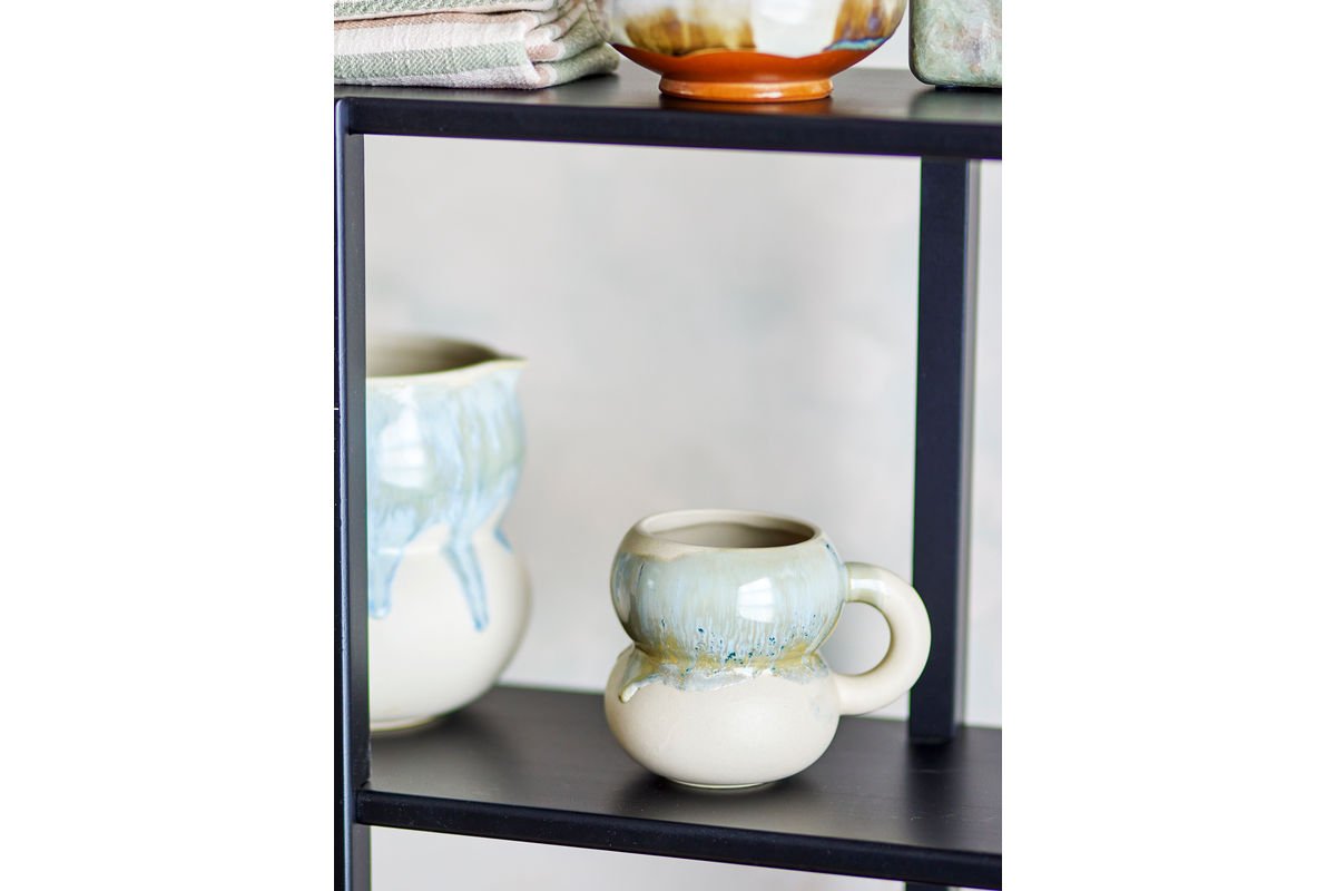 Krus-sæt Tirra – stentøj (4 dele)