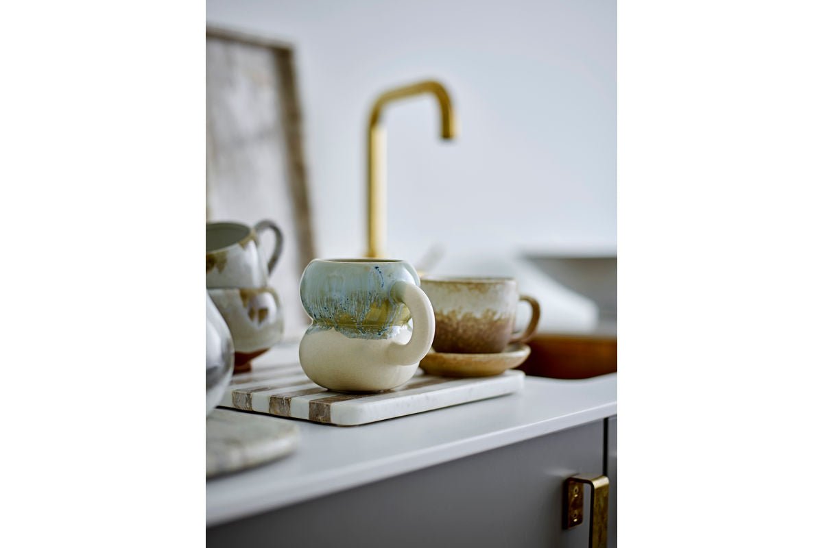 Krus-sæt Tirra – stentøj (4 dele)