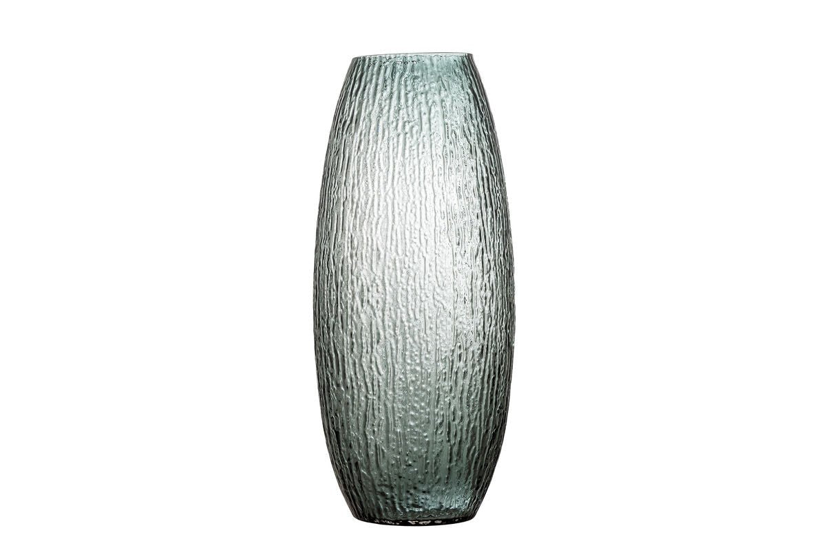 Vase „Smoky Water“ – af glas