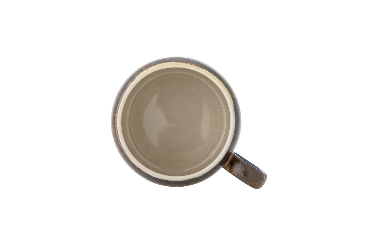 Becher Linea - fremstillet af stentøj / 4 stk. multipakning