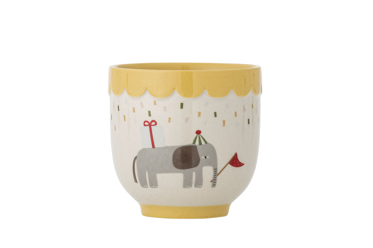 Tasse Suma – Gul, af stentøj