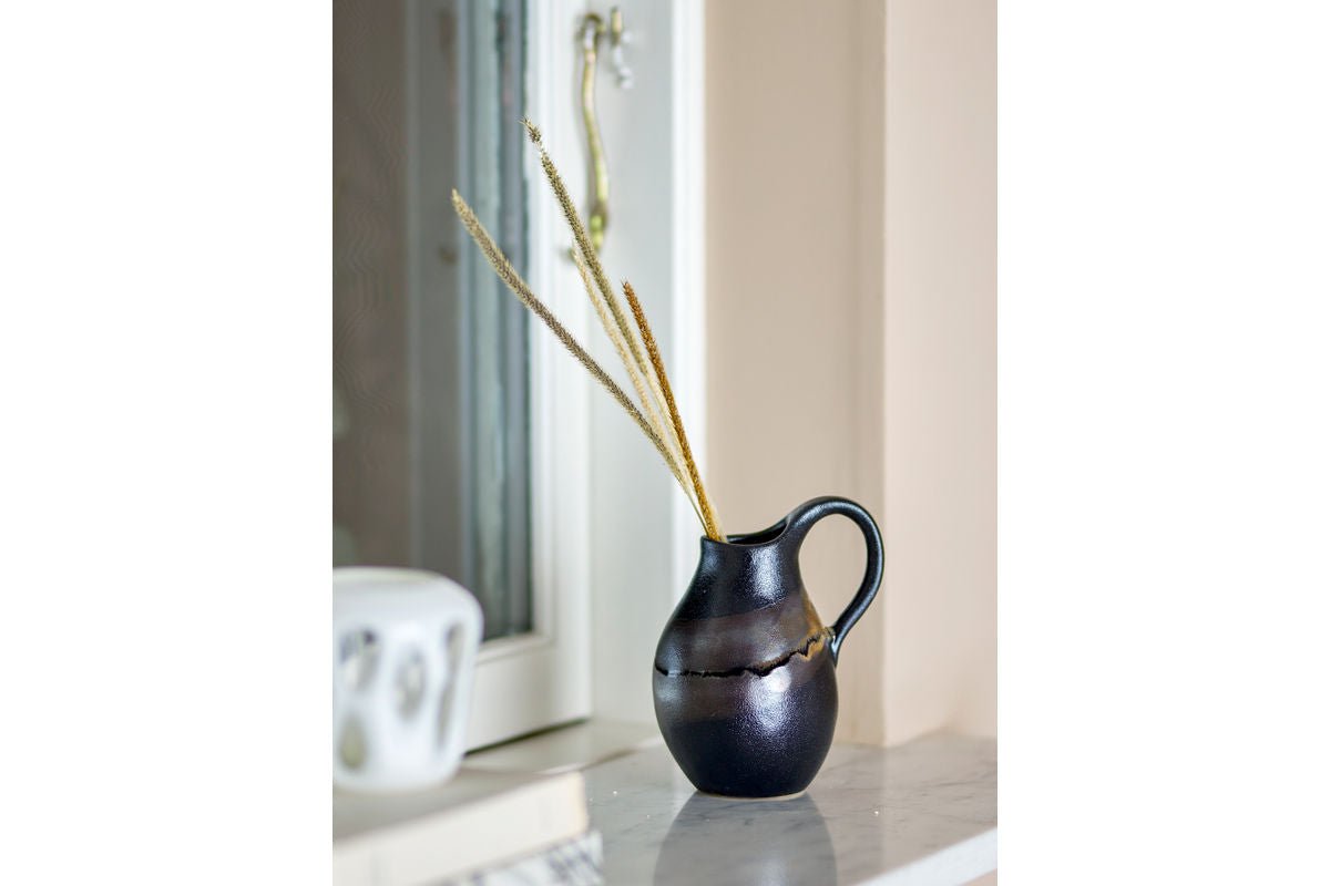 Vase „Dark Alexa“ – af stentøj