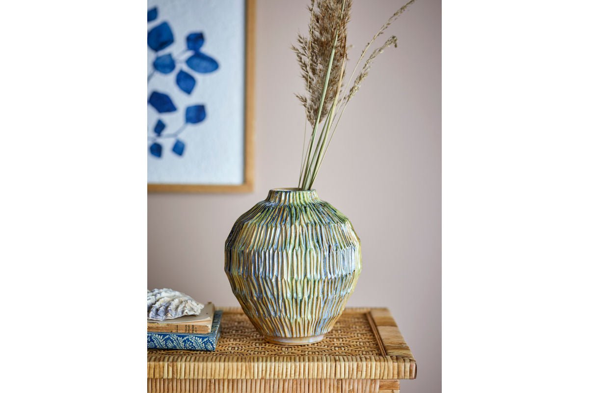 Vase „Kunterbunt“ – af stentøj