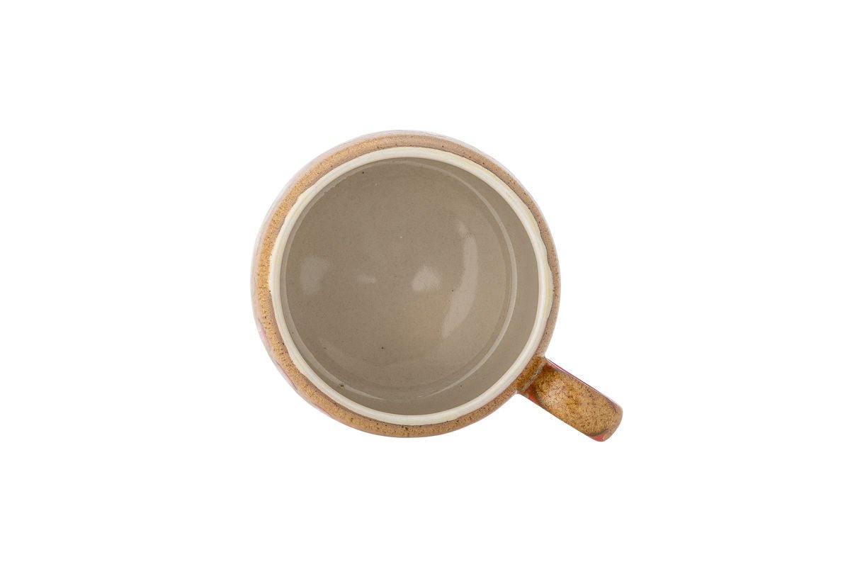 Becher Linea - fremstillet af stentøj / 4 stk. multipakning