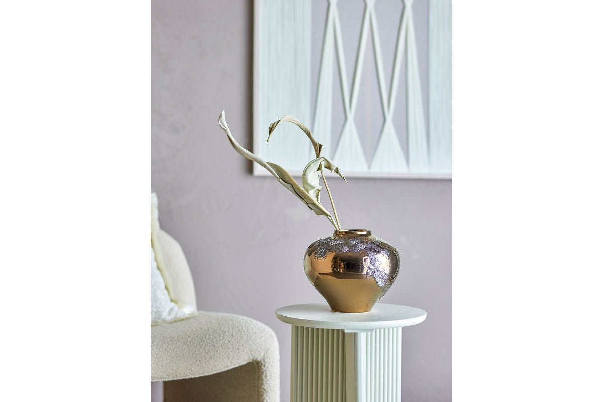 Vase „Golden Scar“ – af stentøj