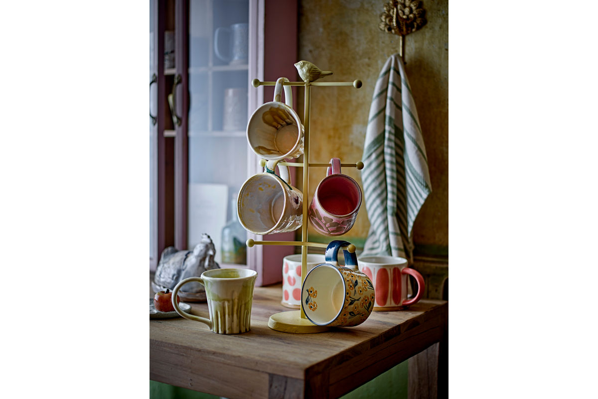 Tassenständer „Glade“ – pulverbeschichtetes Gusseisen