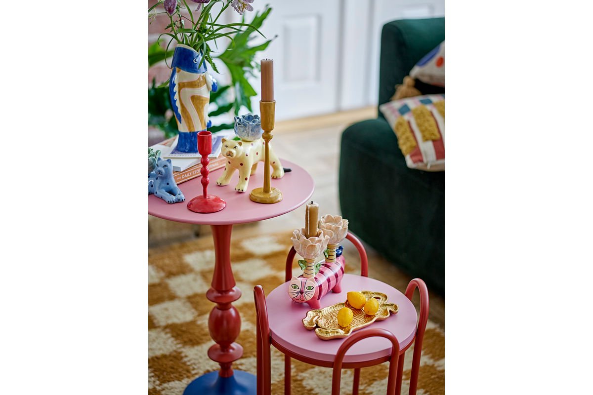 Vase „Maris“ – Blåt stentøj