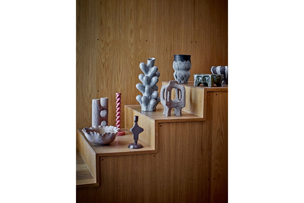 Vase "Corale Cliff" - grå