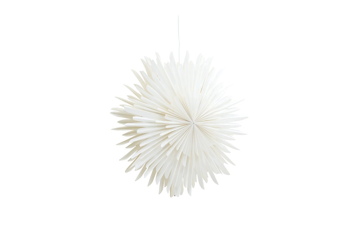 Juleagtig loftslampe Lyra - ⌀ 60 cm i 5 farver