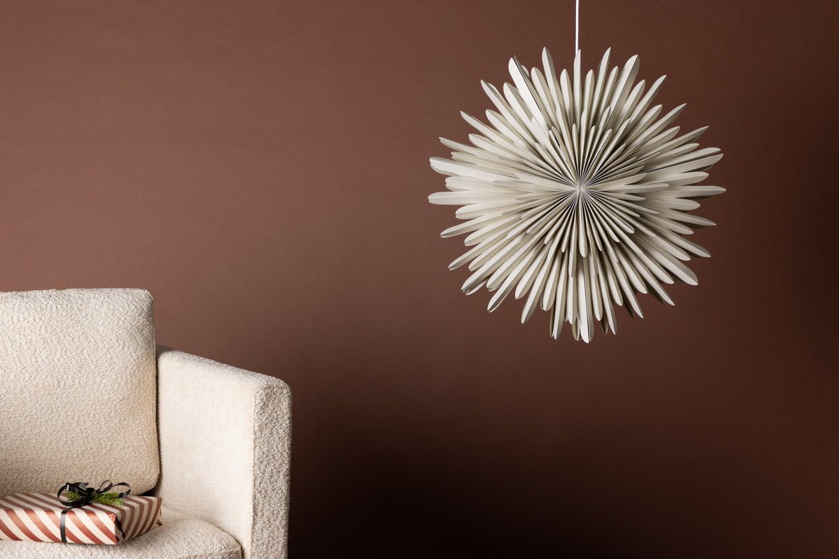 Juleagtig loftslampe Lyra - ⌀ 60 cm i 5 farver