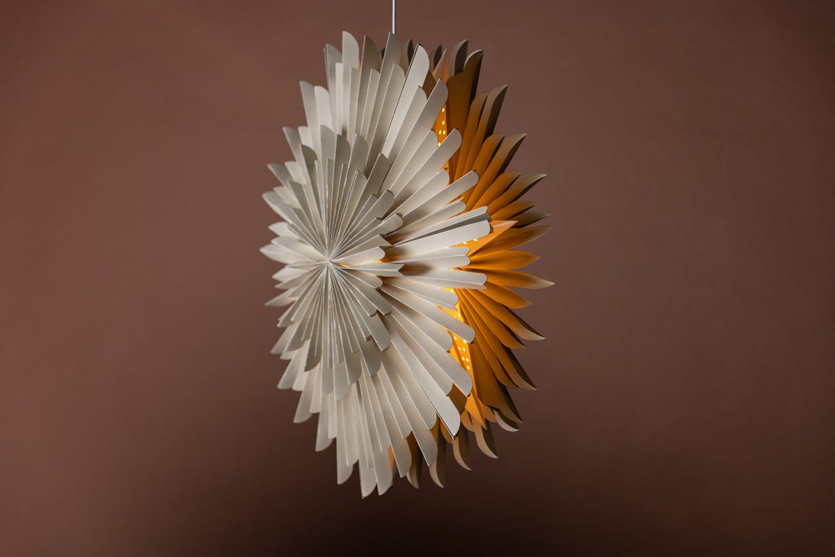 Juleagtig loftslampe Lyra - ⌀ 60 cm i 5 farver