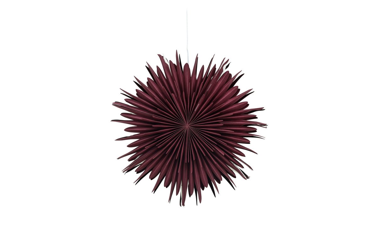 Juleagtig loftslampe Lyra - ⌀ 60 cm i 5 farver