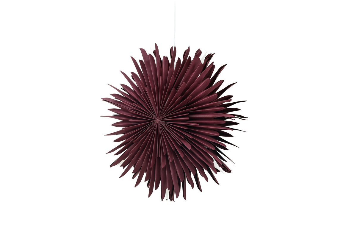 Juleagtig loftslampe Lyra - ⌀ 60 cm i 5 farver