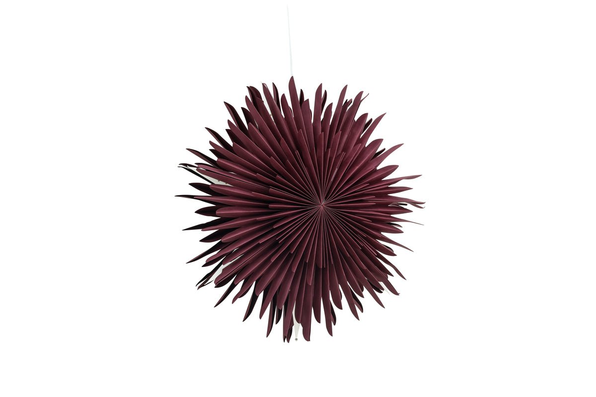 Juleagtig loftslampe Lyra - ⌀ 60 cm i 5 farver