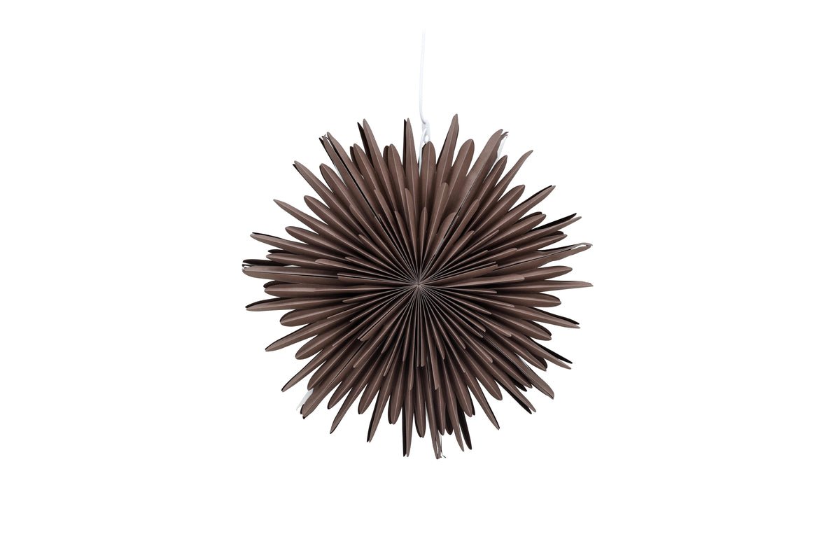 Juleagtig loftslampe Lyra - ⌀ 60 cm i 5 farver