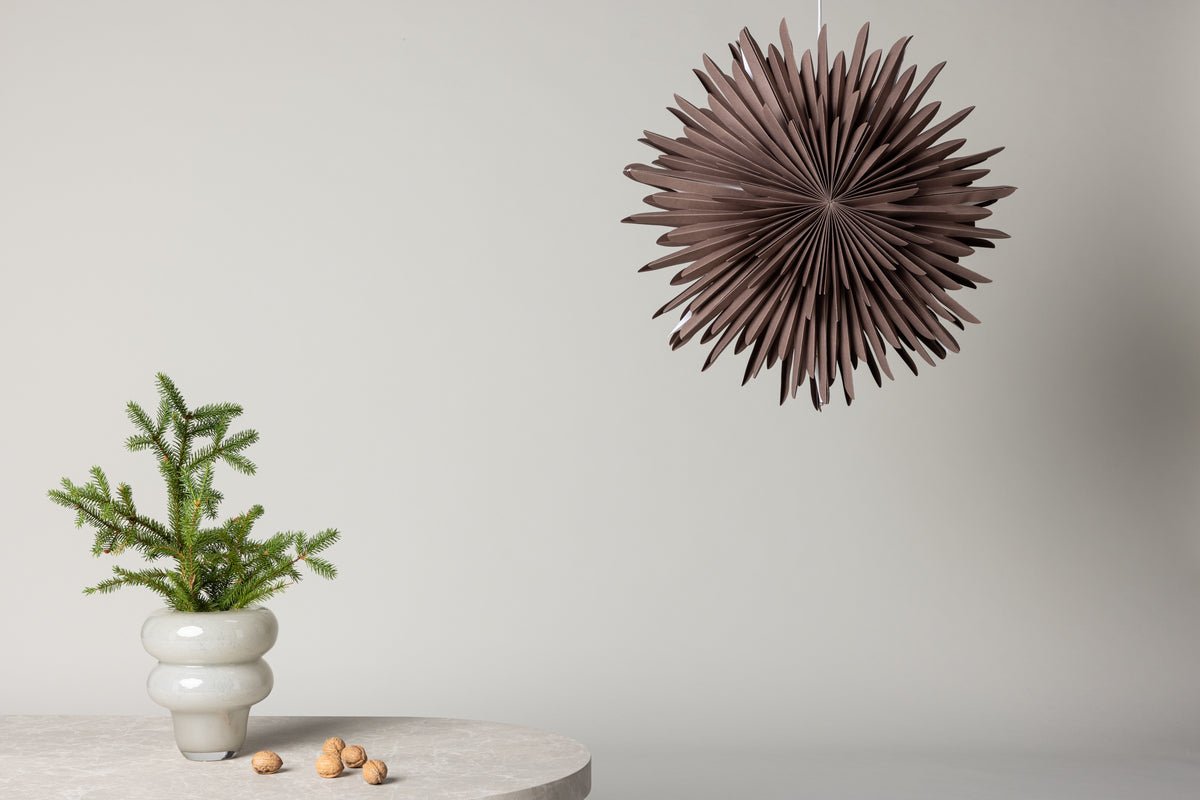 Juleagtig loftslampe Lyra - ⌀ 60 cm i 5 farver