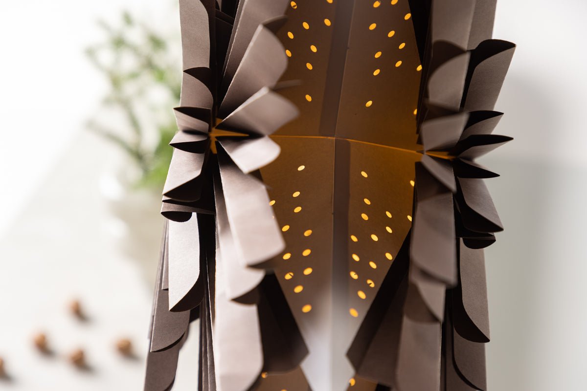 Juleagtig loftslampe Lyra - ⌀ 60 cm i 5 farver