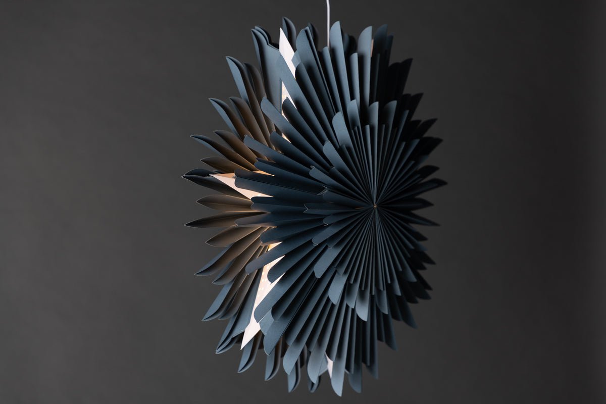 Juleagtig loftslampe Lyra - ⌀ 60 cm i 5 farver