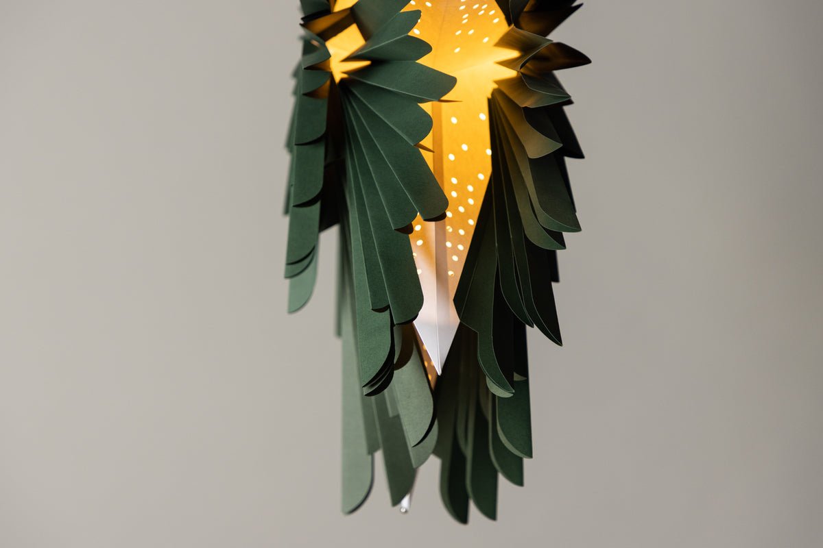 Weihnachtliche Deckenleuchte Lyra - ⌀ 80 in 4 Farben