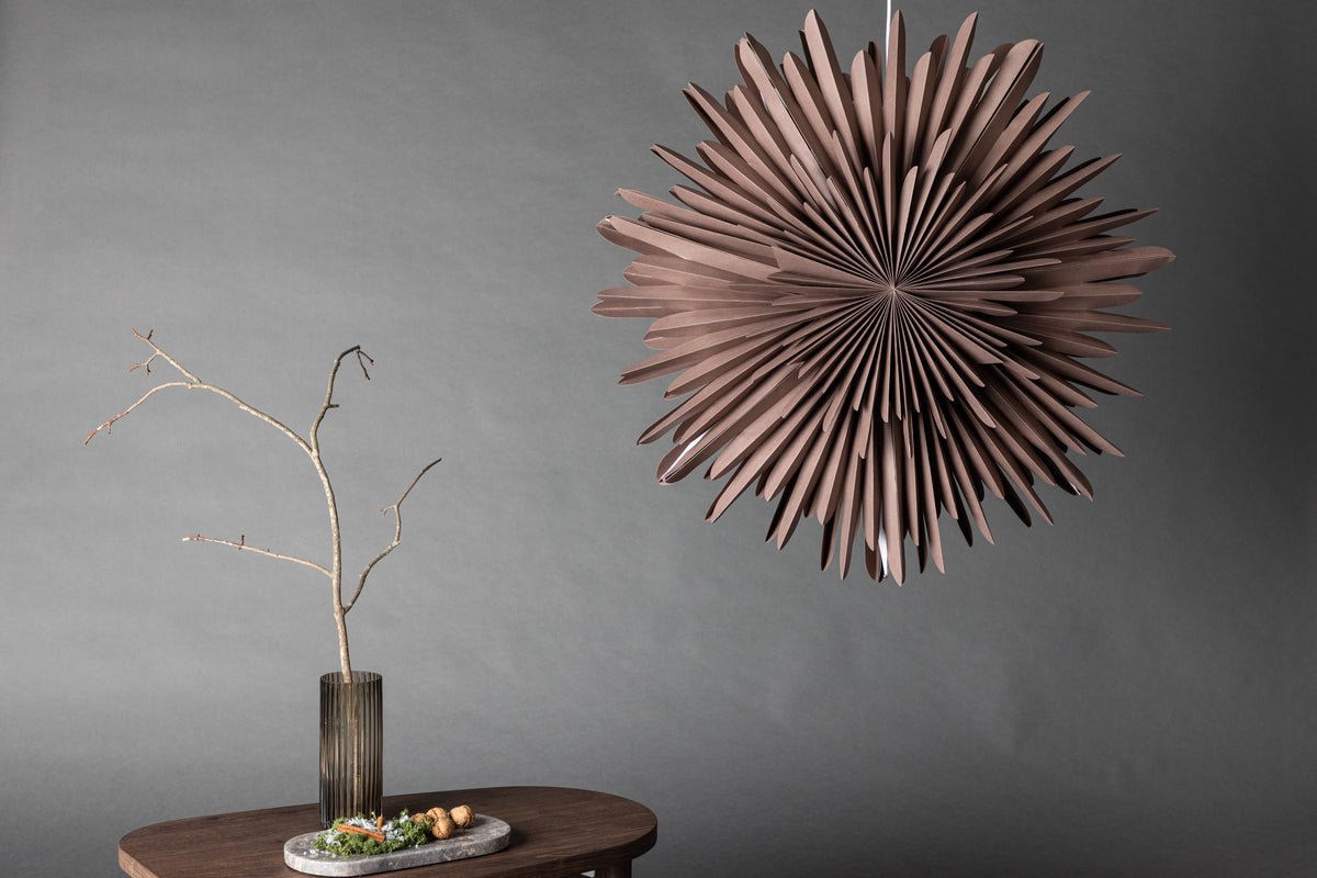 Weihnachtliche Deckenleuchte Lyra - ⌀ 80 in 4 Farben