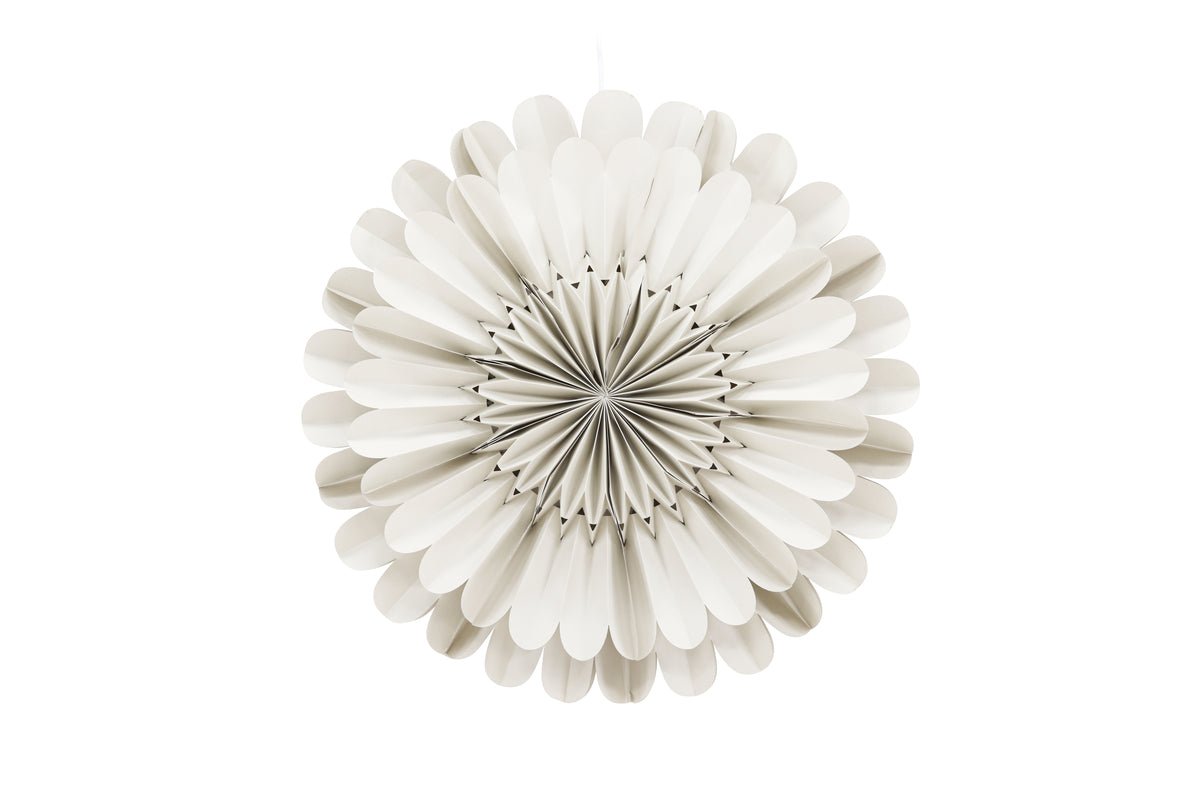 Juleagtig loftlampe Flora - ⌀ 60 cm i 5 farver