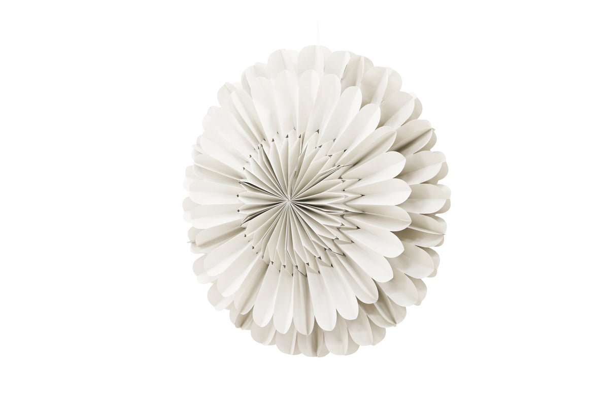 Juleagtig loftlampe Flora - ⌀ 60 cm i 5 farver