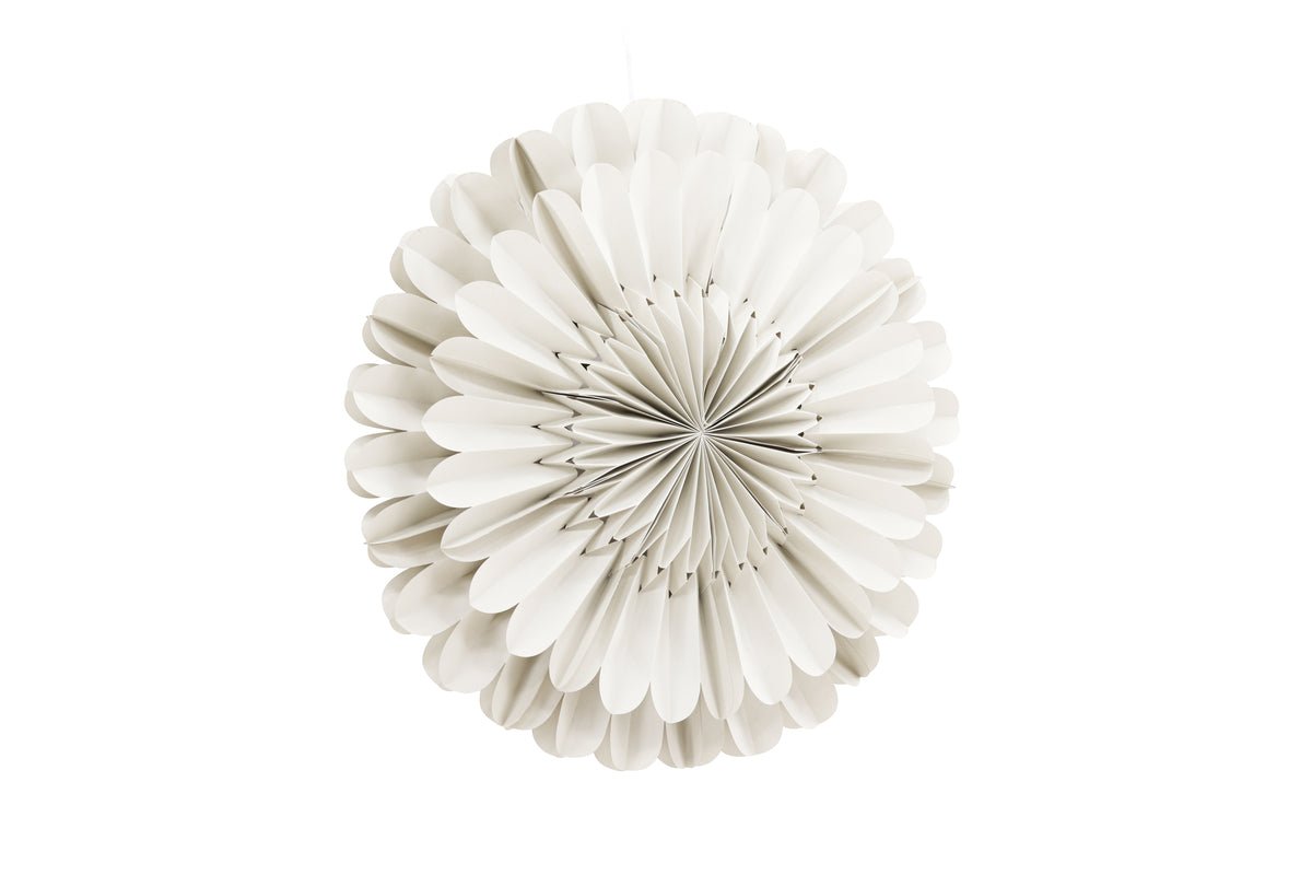 Juleagtig loftlampe Flora - ⌀ 60 cm i 5 farver