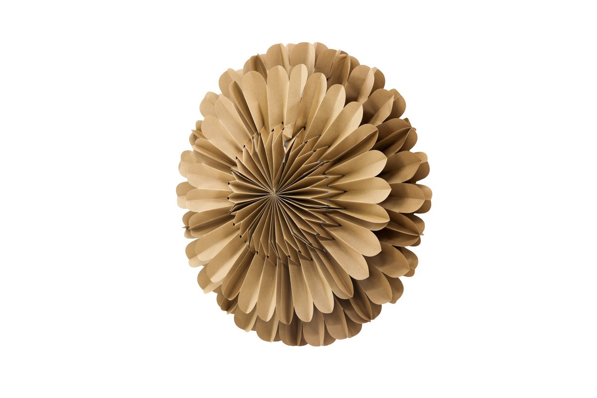 Juleagtig loftlampe Flora - ⌀ 60 cm i 5 farver