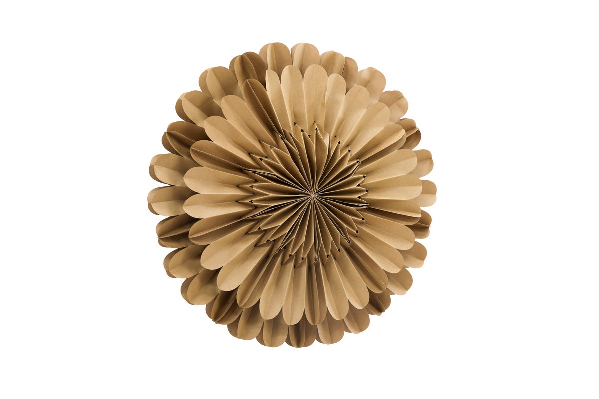 Juleagtig loftlampe Flora - ⌀ 60 cm i 5 farver