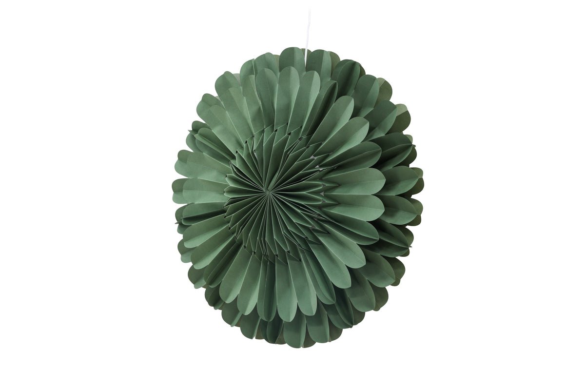 Juleagtig loftlampe Flora - ⌀ 60 cm i 5 farver