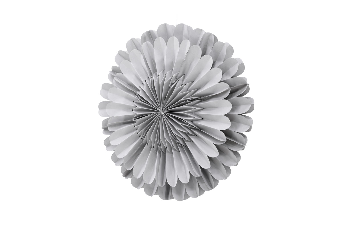 Juleagtig loftlampe Flora - ⌀ 60 cm i 5 farver