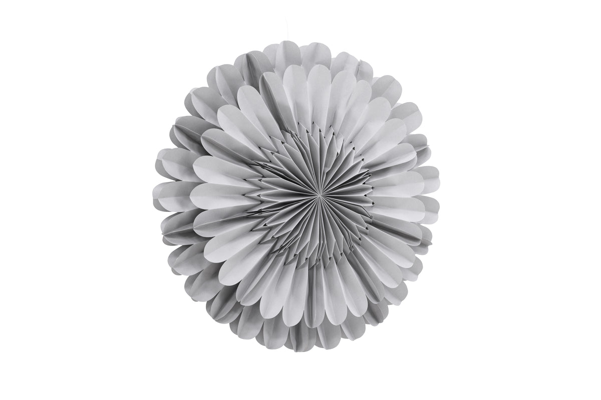 Juleagtig loftlampe Flora - ⌀ 60 cm i 5 farver