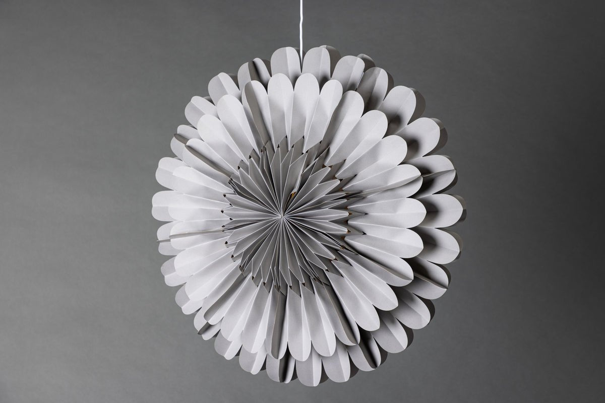 Juleagtig loftlampe Flora - ⌀ 60 cm i 5 farver